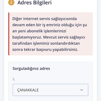 İnternet İptali Sonrası Yeni Abonelik Sorunu