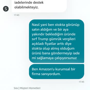 Amazon'dan Alınan Laptopun Teslim Edilmemesi Ve Para İadesi Zorlaması