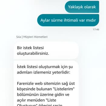 Amazon'dan Alınan Laptopun Teslim Edilmemesi Ve Para İadesi Zorlaması