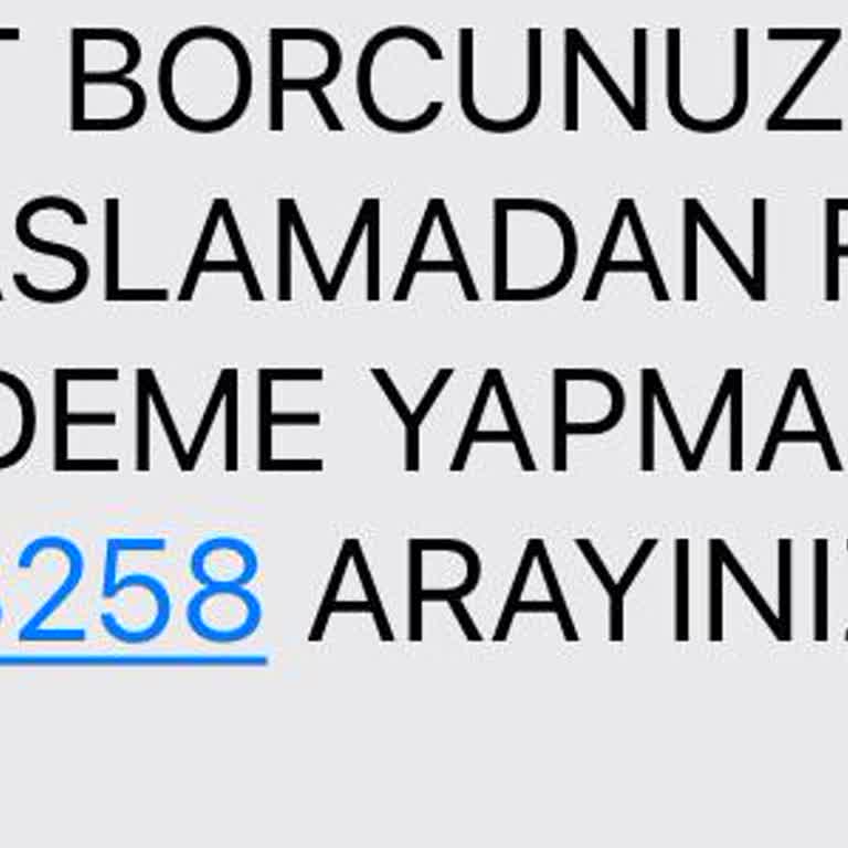 İzinsiz Veri Kullanımı Ve Haksız İcra Tehdidi