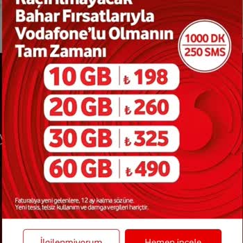 Mevcut Müşteriler için Tarife Politikası Şikayeti