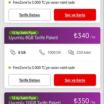 Mevcut Müşteriler için Tarife Politikası Şikayeti