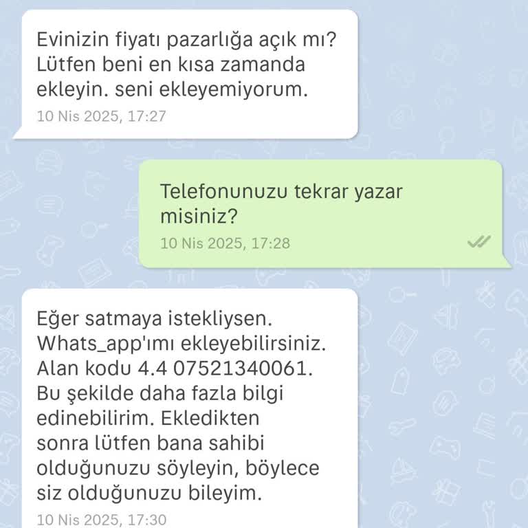 WhatsApp Üzerinden Gelen Şüpheli Mesaj Ve Güvenlik Endişeleri