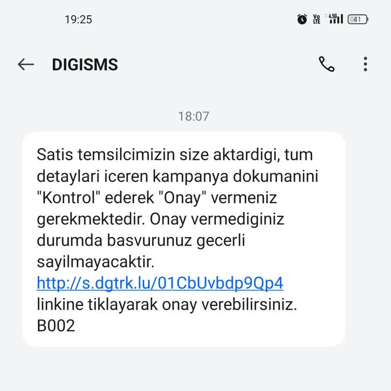 Yanıltıcı Arama İle Kişisel Bilgi Paylaşımı