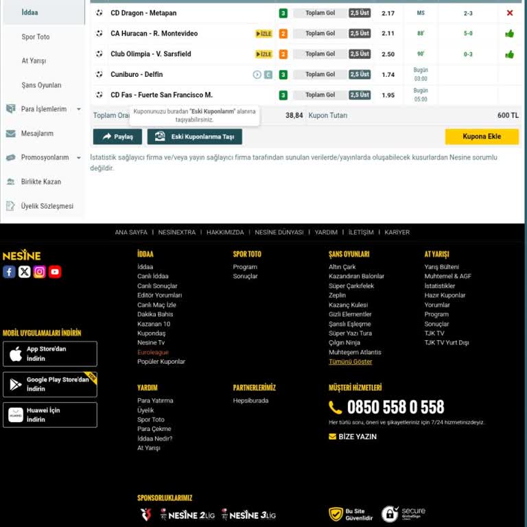 Kupon Kaybı Ve Düşük Oranlarla Hayal Kırıklığı