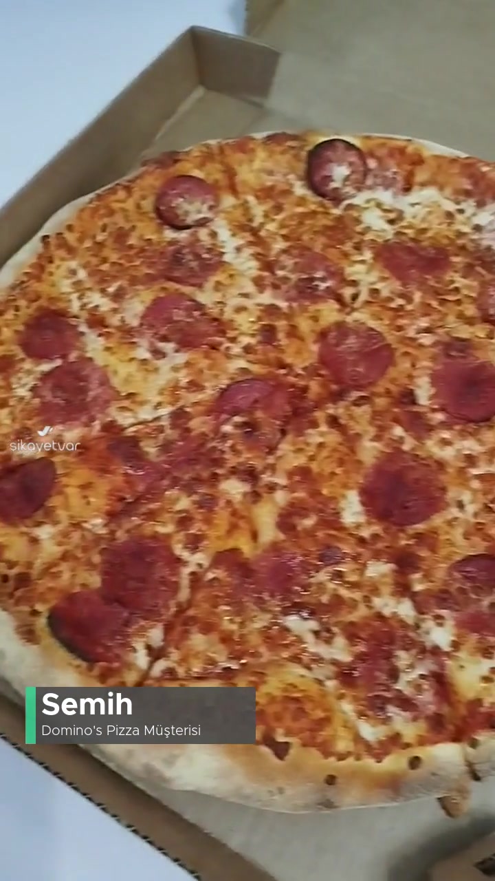 Domino's Pizza Sucuksever Pizza Siparişi Hayal Kırıklığı videonun kapak resmi
