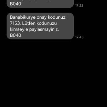 Banabikurye'de Kayıp Gönderi Ve İletişimsizlik