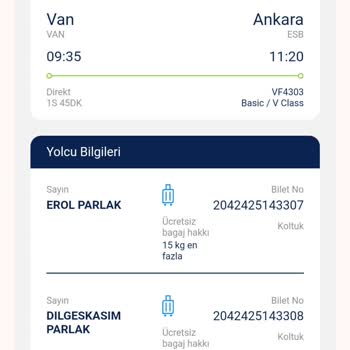 İptal Edilemeyen Uçak Biletleri Ve Yetersiz İade Politikası