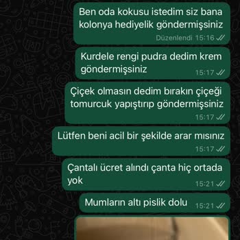 Özel Hazırlanan Hediyelikler Hayal Kırıklığı Yarattı