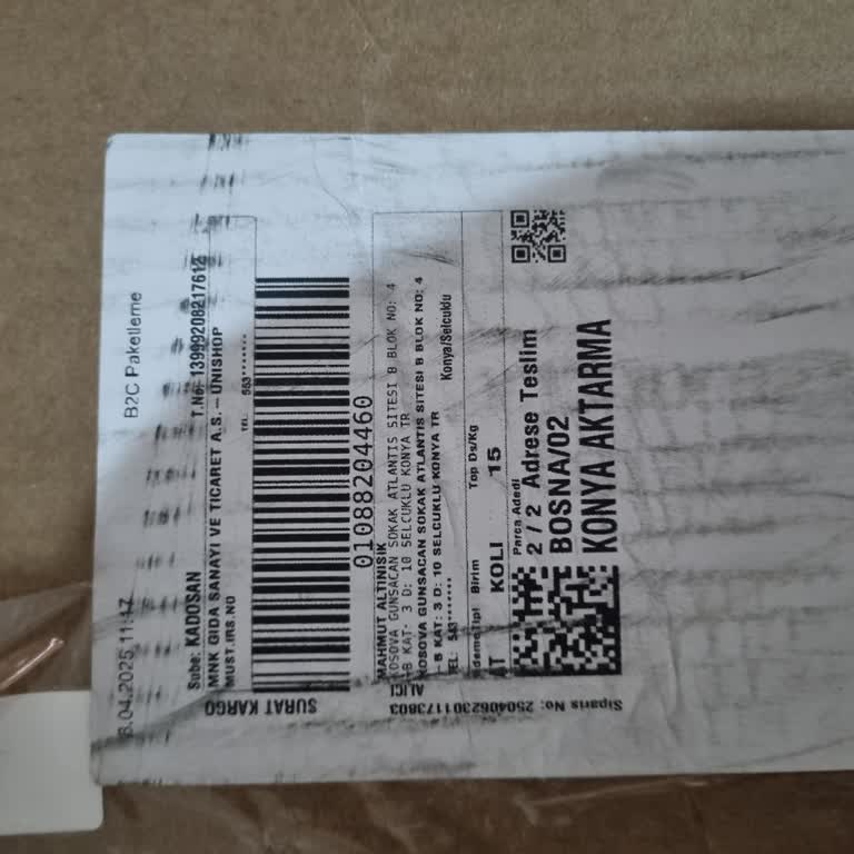 Teslimat Sorunu Ve Müşteri Hizmetleri Yaklaşımı