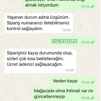 Kayıp Kargo Ve Yetersiz Müşteri Hizmetleri: Çözüm Bekliyorum