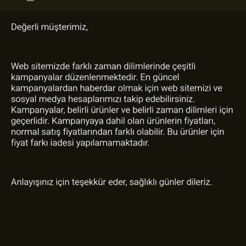 Yanıltıcı İndirimle Yüksek Fiyata Satış