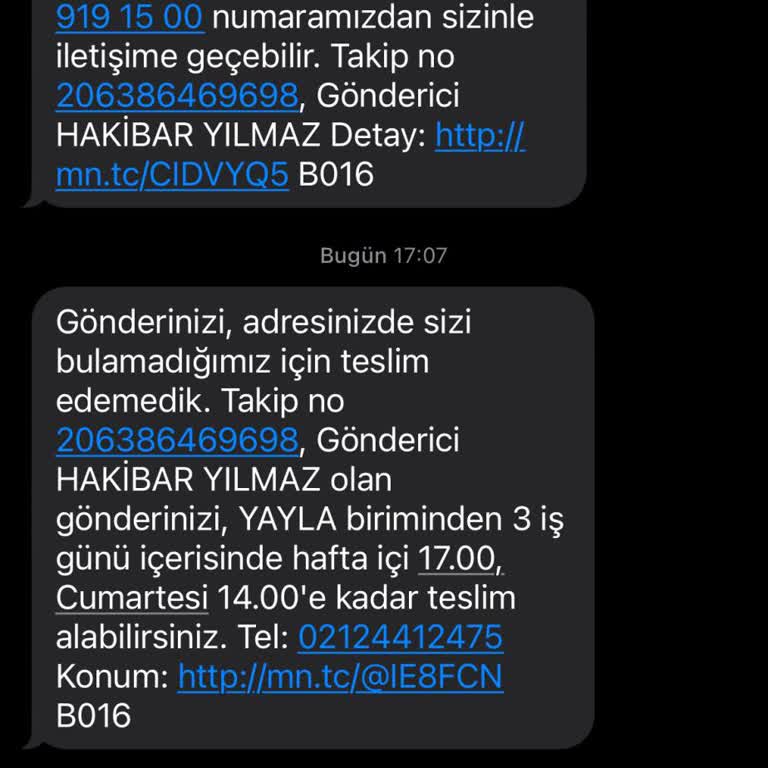 MNG Kargo'nun Teslimat Sorunları Ve Yanıltıcı Mesajlar