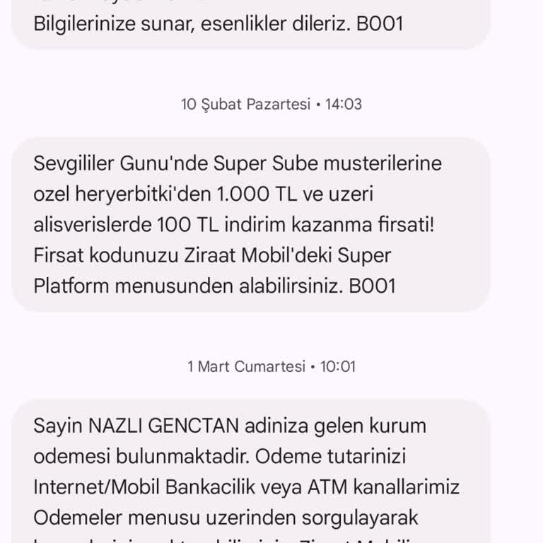 Ziraat Bankası Hesap Bakiyesi Sorunu Ve İletişim Eksikliği
