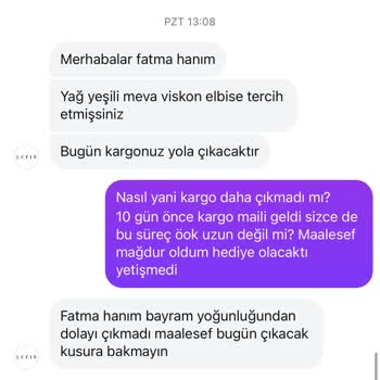 Kargoda Gözüken Ürün, Ortada Yok: Lufin Store'dan Hayal Kırıklığı!