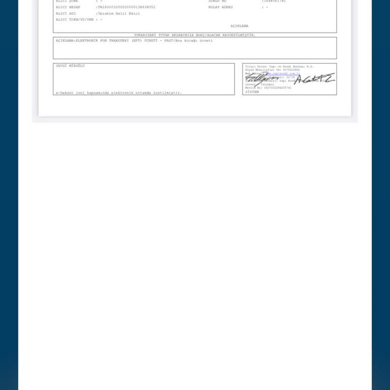 Sipariş Verdim, Ürün Yok!