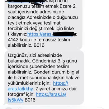 Adres Bulunamadı! Boş Resimle Gelen Kargo Krizi