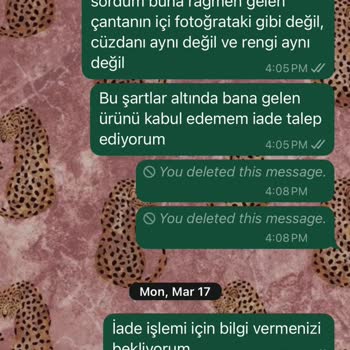 Yanıltıcı Ürün Ve İlgisiz Satıcı Deneyimi