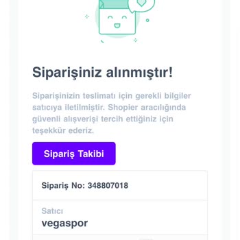 Vega Spor'dan Aldığım Ayakkabılar Hala Ulaşmadı