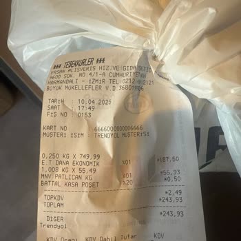 Sağlıksız Ürün Teslimatı: Kuşbaşı Etin Durumu