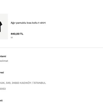 Bershka Sipariş İptali Ve İade Sorunu