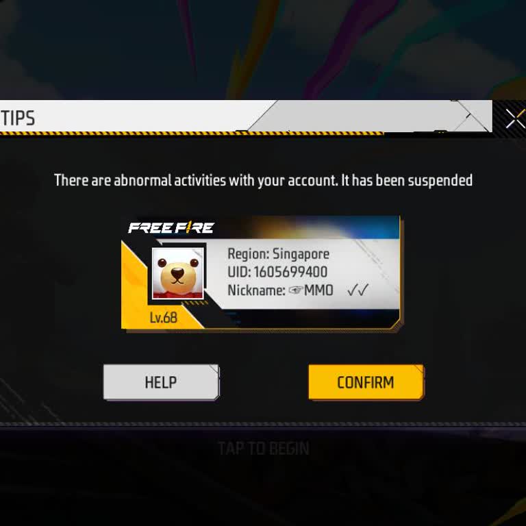 Garena Free Fire Banned My Account By Mistake