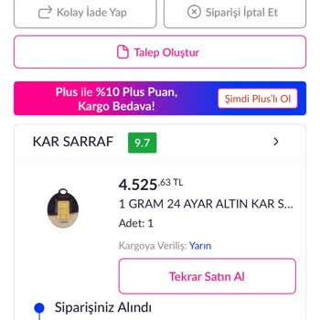 Hesabımdan Bilgim Dışında Yapılan Siparişler