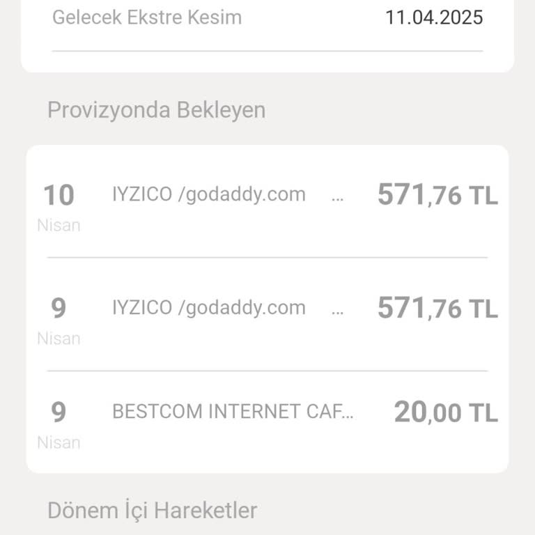 İzinsiz Kredi Kartı İşlemleri: İade Talebim