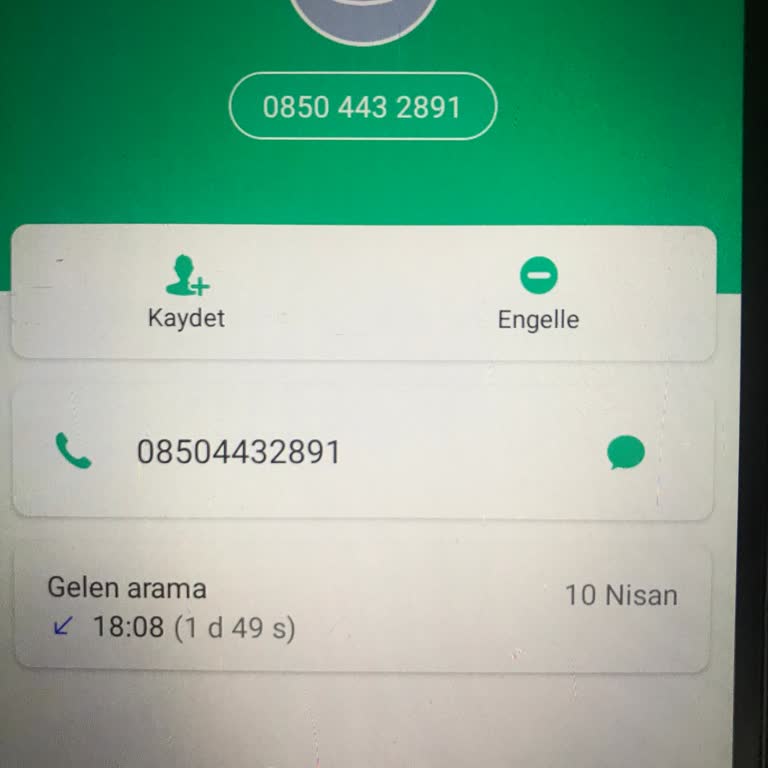 Sahte Arama İle Onaysız Abonelik Tehdidi