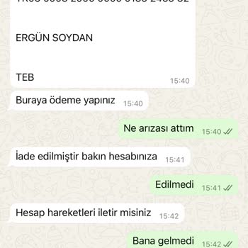 Kazandığım Söylenen Telefonun Bedelini Ödedim, Ne Telefon Var Ne İade