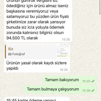 Kazandığım Söylenen Telefonun Bedelini Ödedim, Ne Telefon Var Ne İade