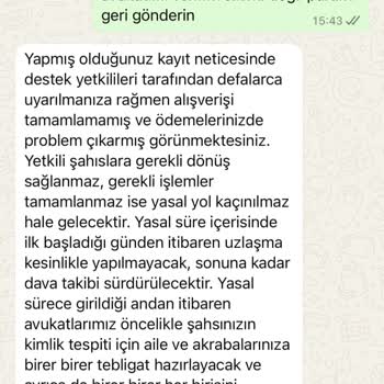 Kazandığım Söylenen Telefonun Bedelini Ödedim, Ne Telefon Var Ne İade