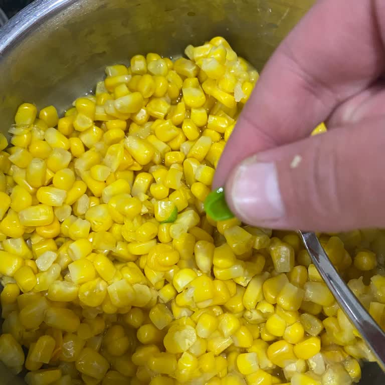 Dondurulmuş Mısırda Beklenmedik Sürpriz