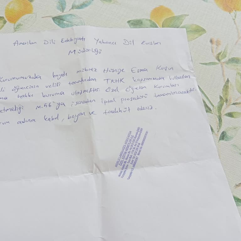 Kurs Saatleri Ve İade Sorunu: Müşteri İlgisizliği