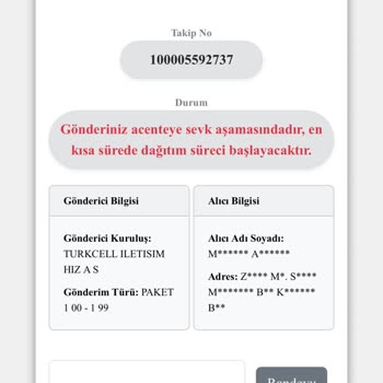 8 Gündür Teslim Edilmeyen Sipariş Sorunu