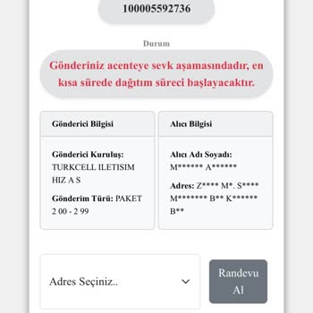 8 Gündür Teslim Edilmeyen Sipariş Sorunu