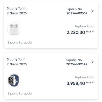 8 Gündür Teslim Edilmeyen Sipariş Sorunu