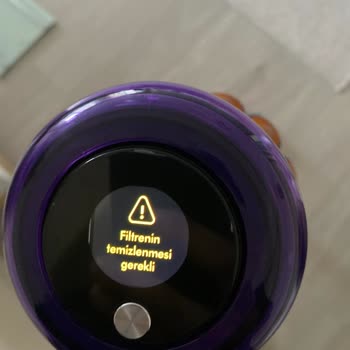Dyson V15 Süpürge İle Sürekli Filtre Sorunu