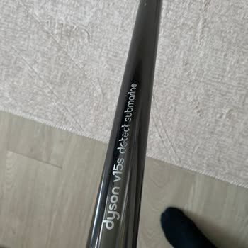 Dyson V15 Süpürge İle Sürekli Filtre Sorunu