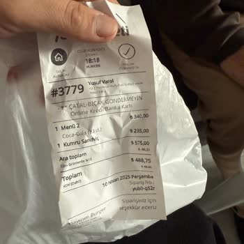 Yanlış Sipariş Ve Eksik Ürün Mağduriyeti