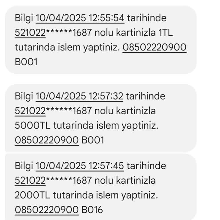 İzinsiz Kredi Kartı Ücretlendirmesi