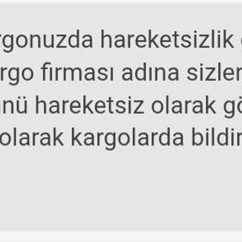 Siparişim Hala Ulaşmadı Ve Aras Kargo'dan Yanıltıcı Bilgi Aldım