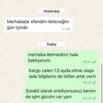 Yanlış Ürün Ve Kötü İletişim Sorunu