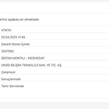 Yüksek Fiyatlı Bilgisayarın Ekran Kartı Sorunu Çözülmüyor!
