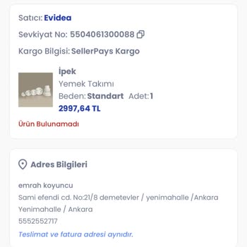 LCW Online Mağaza: Fiyat Güncellemesi Mağduriyeti