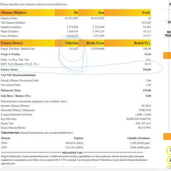 Devlet Destekli Faturada Anlamsız Artış