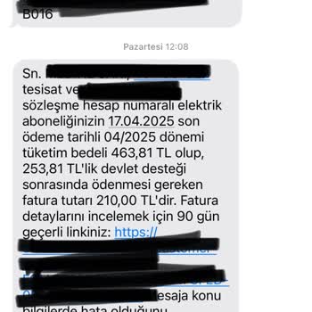 Devlet Destekli Faturada Anlamsız Artış