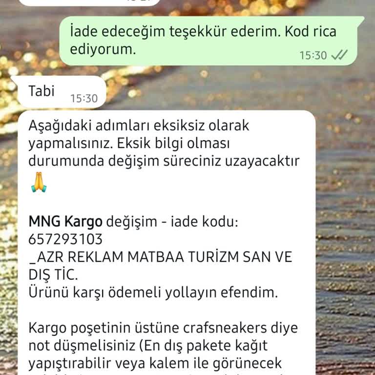 Sahte Ayakkabılar Ve Haksız Kesinti Şikayeti