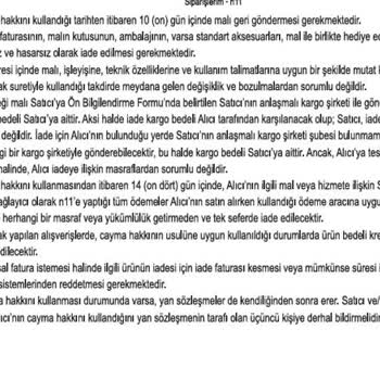 Siemens EQ700 Kahve Makinesi İade Sürecinde Zorluklar