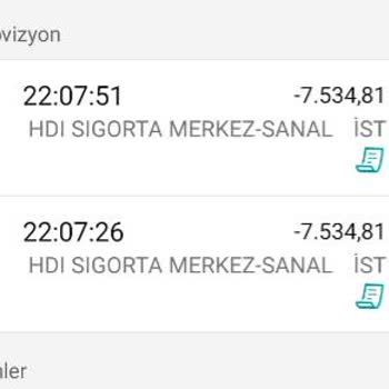 Çifte Çekim Sonrası İade Bekleyişi: Sigortam.net Sorunu